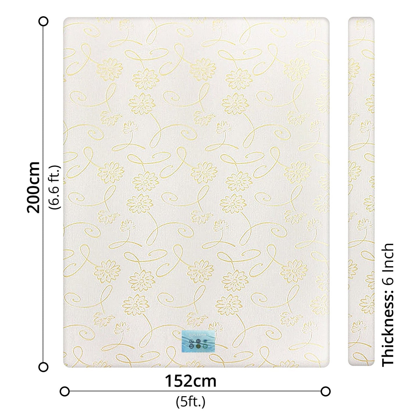 EON "Firm" Memory Foam Mattress Queen (152 x 200cm)