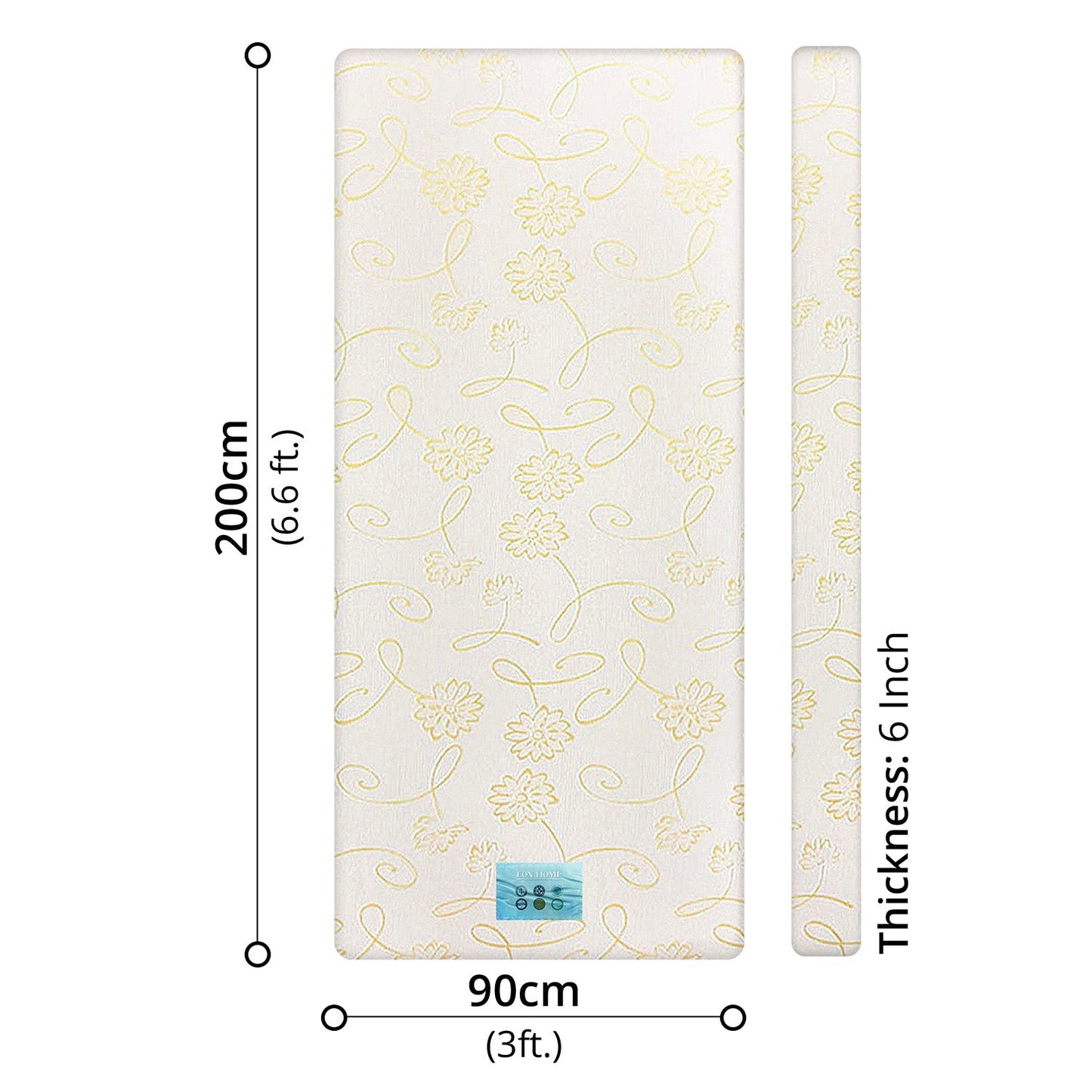 EON Memory Foam Mattress Single (90 x 200cm)