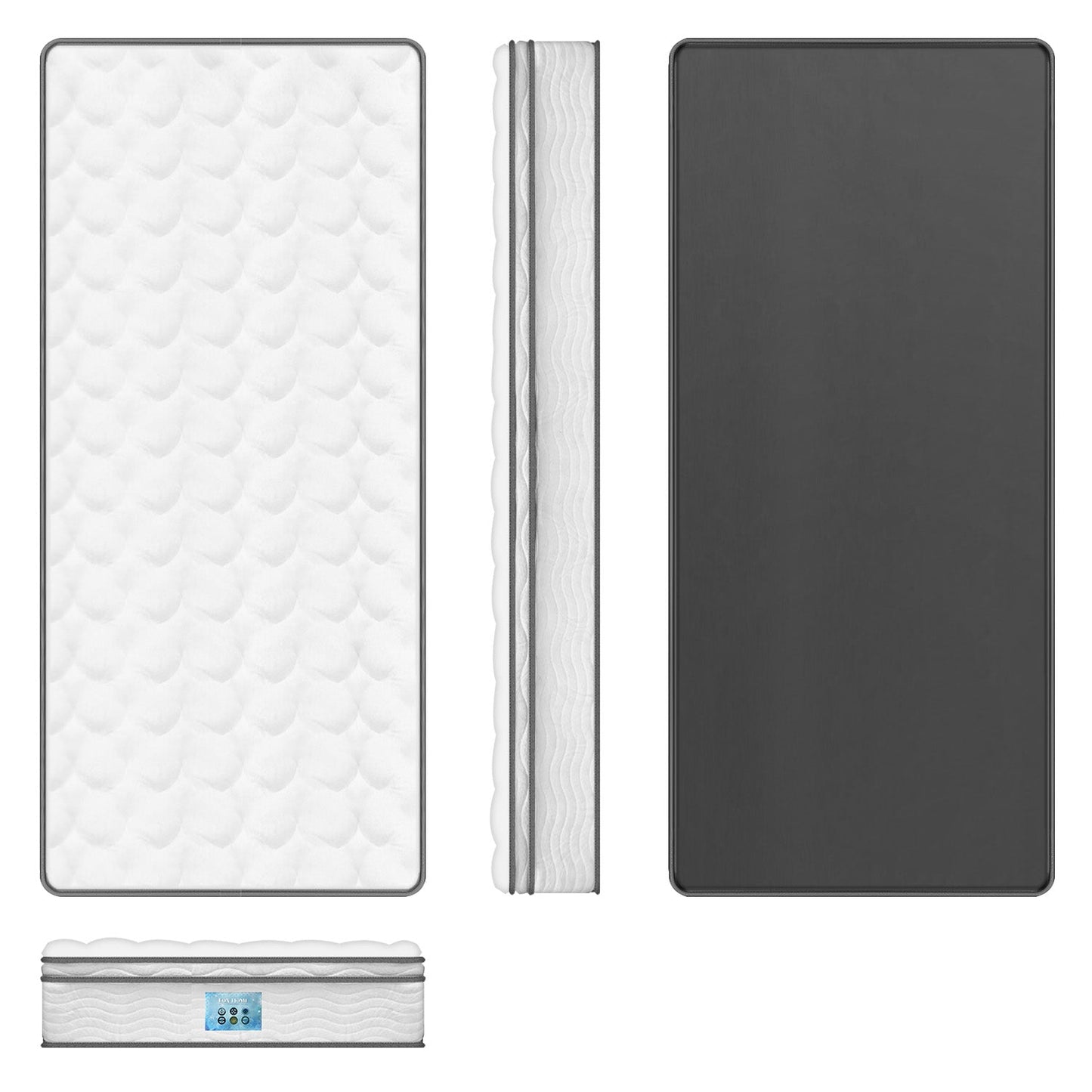 EON Pocket Spring Mattress Sinlge (90 x 200cm)