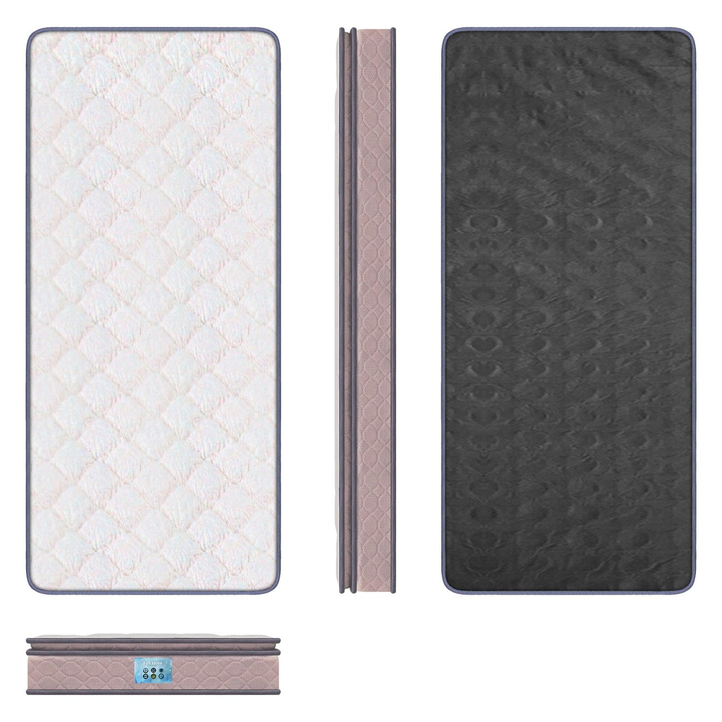 EON Bonnell Spring With Memory Foam Mattress Single (90 x 200cm)