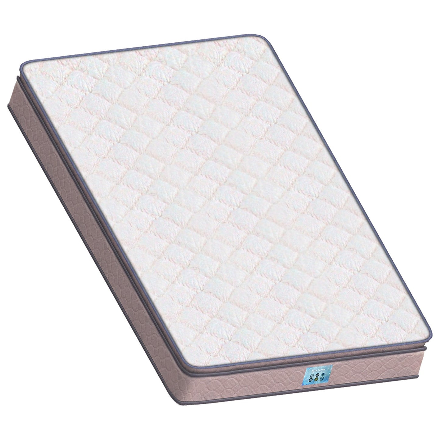 EON Bonnell Spring With Memory Foam Mattress Double (122 x 200cm)