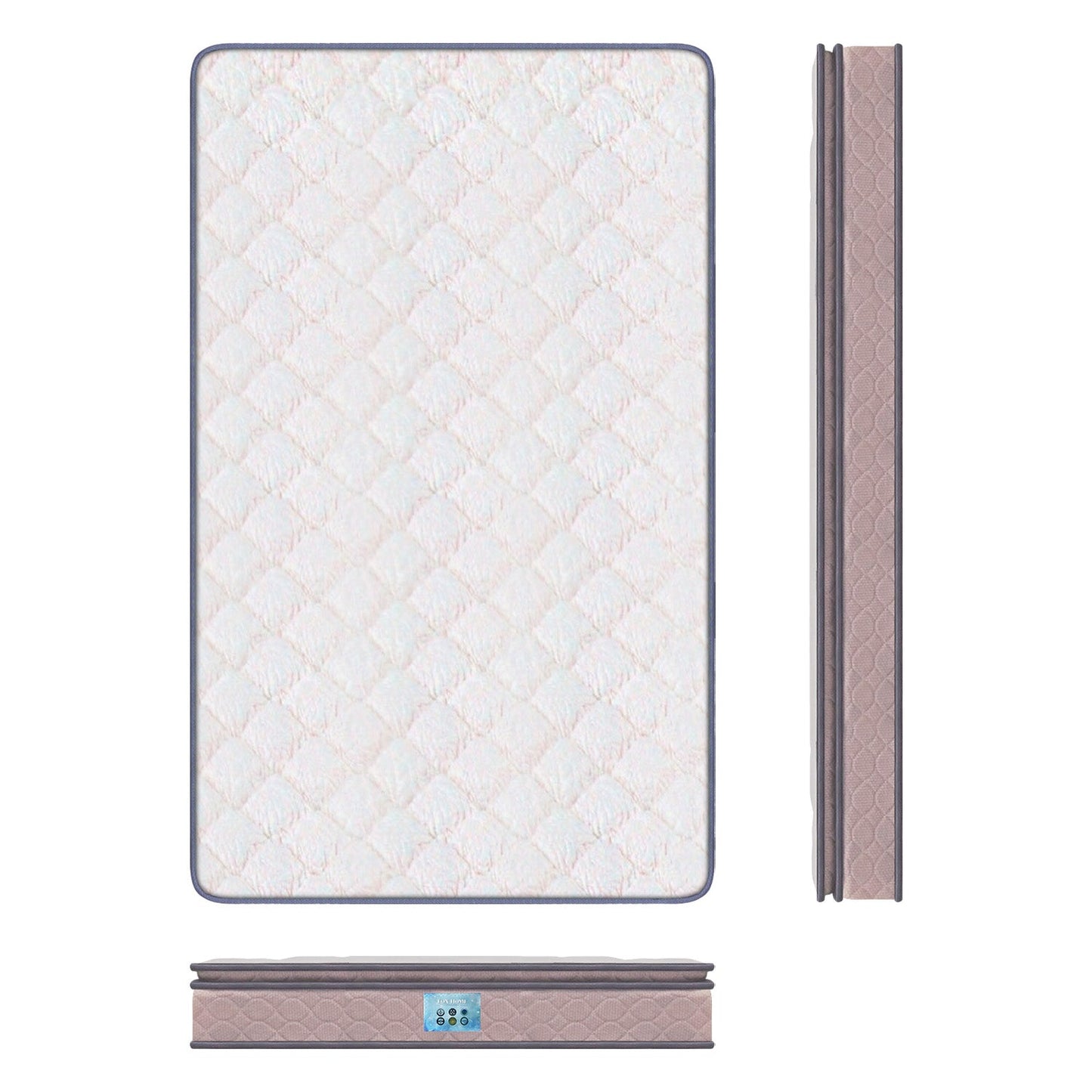 EON Bonnell Spring With Memory Foam Mattress Double (122 x 200cm)