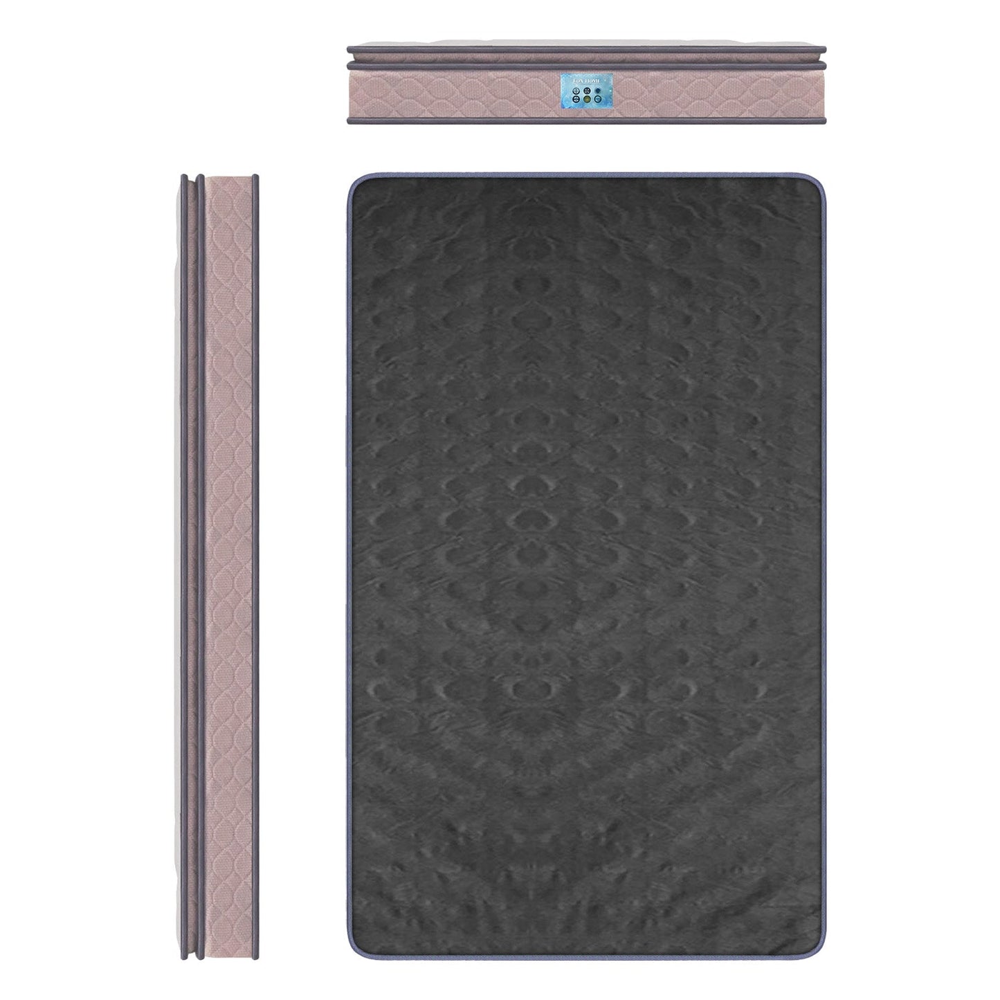 EON Bonnell Spring With Memory Foam Mattress Double (122 x 200cm)
