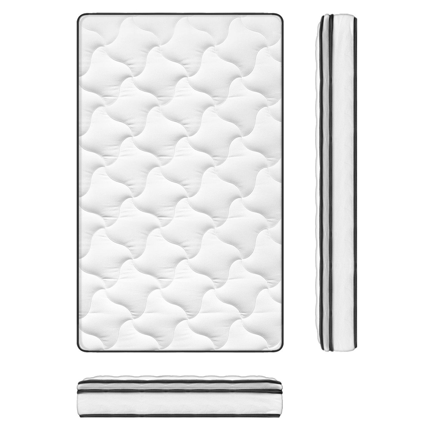 SLEEMON Bonnell Spring Mattress Double - 47472