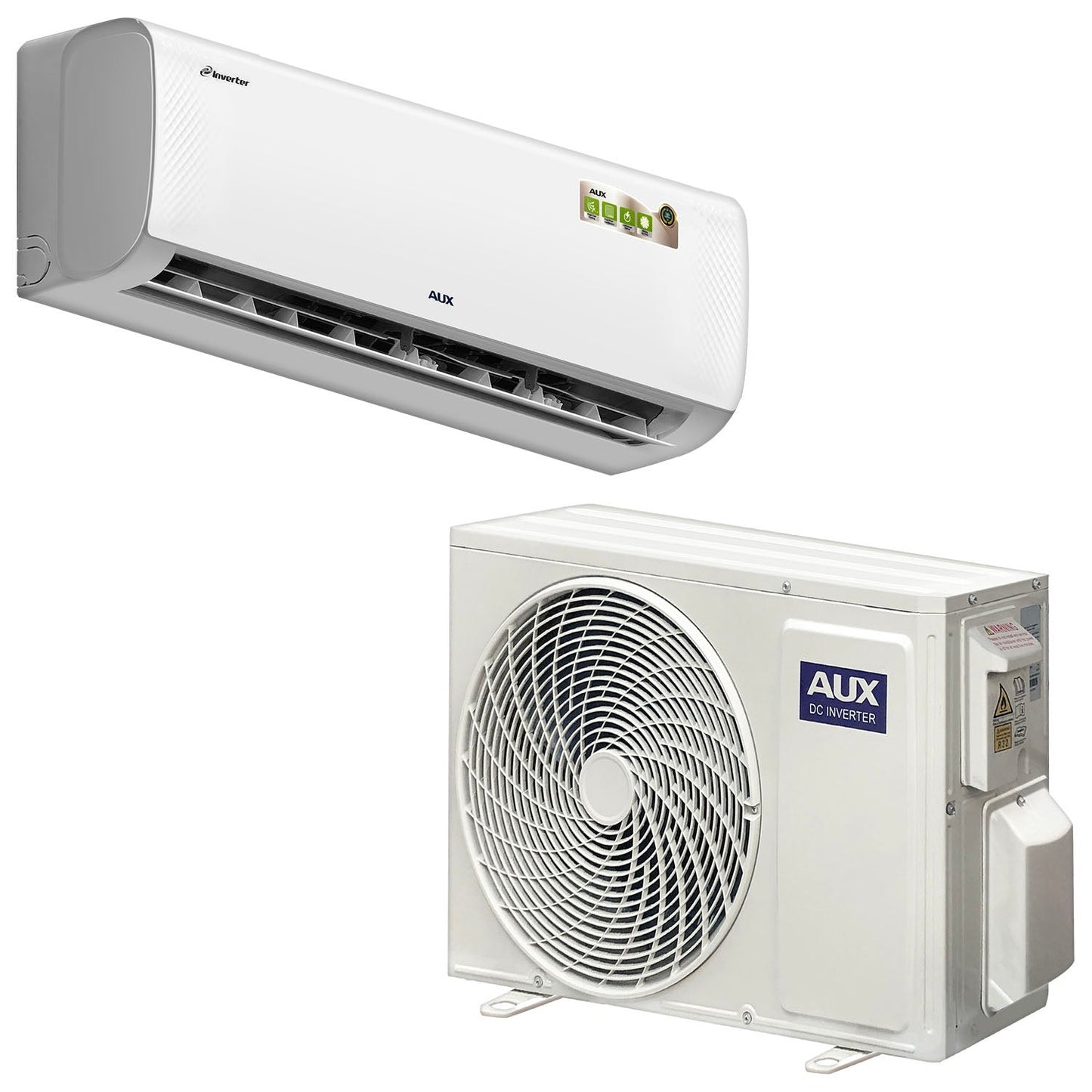 AUX 9000BTU SPLIP AC INVERTER