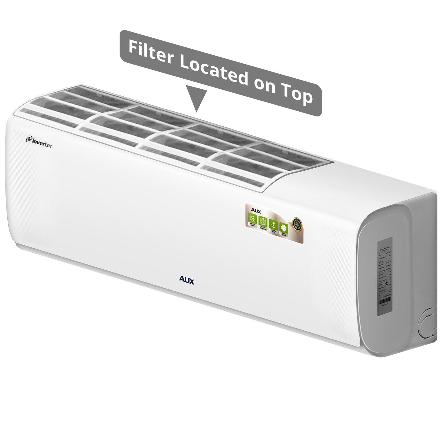 AUX 9000BTU SPLIP AC INVERTER
