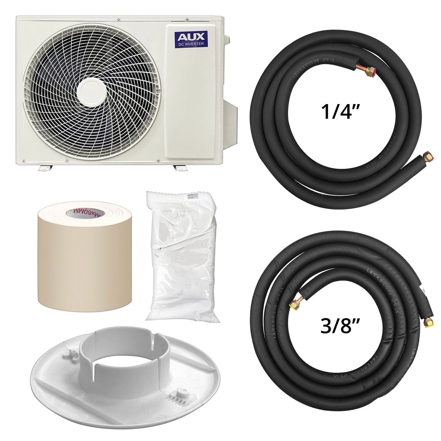 AUX 9000BTU SPLIP AC INVERTER