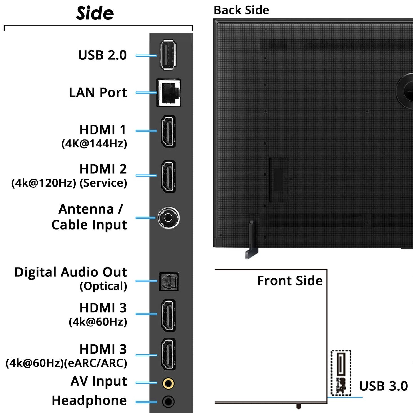 TCL Quantum DOT Google TV 98inch
