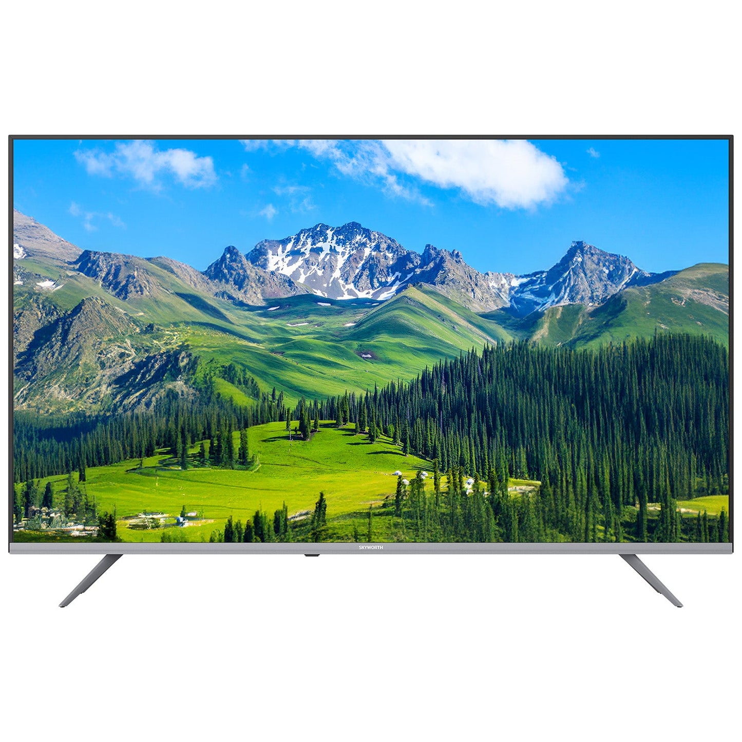 SKYWORTH UHD 4K smart WIFI Google TV 55inch
