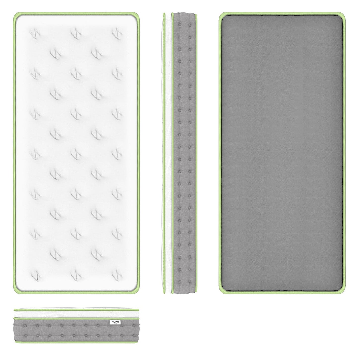 KUKA-HOME Latex Spring Mattress Single (90 x 200cm)