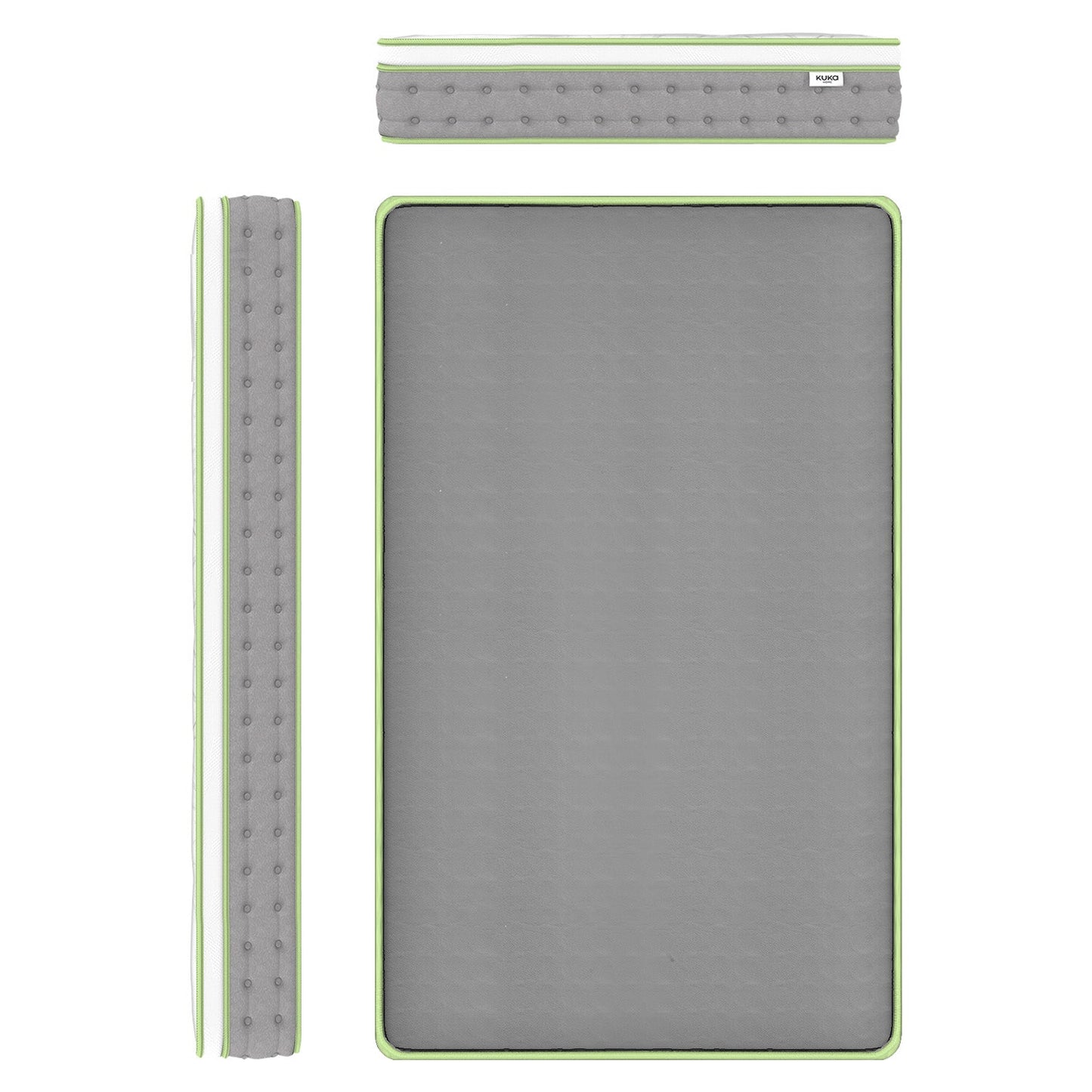 KUKA-HOME Latex Spring Mattress Double (122 x 200cm)