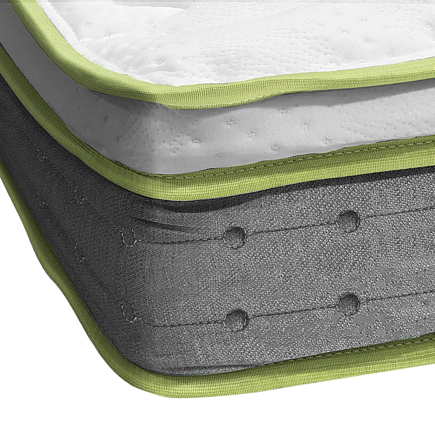 KUKA-HOME Latex Spring Mattress Double (122 x 200cm)
