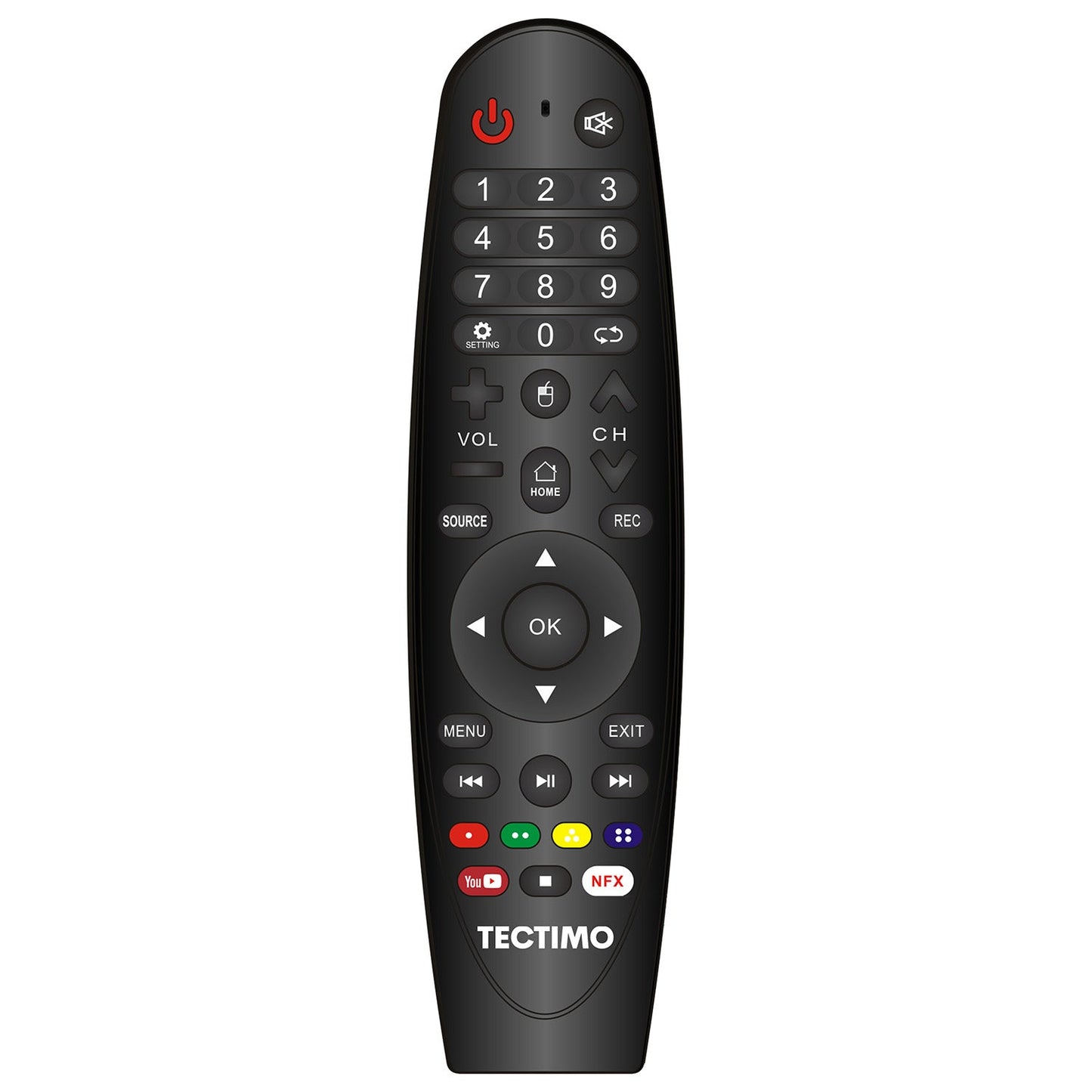 TECTIMO 4K UHD SMART TV 55 INCH TV - 58369