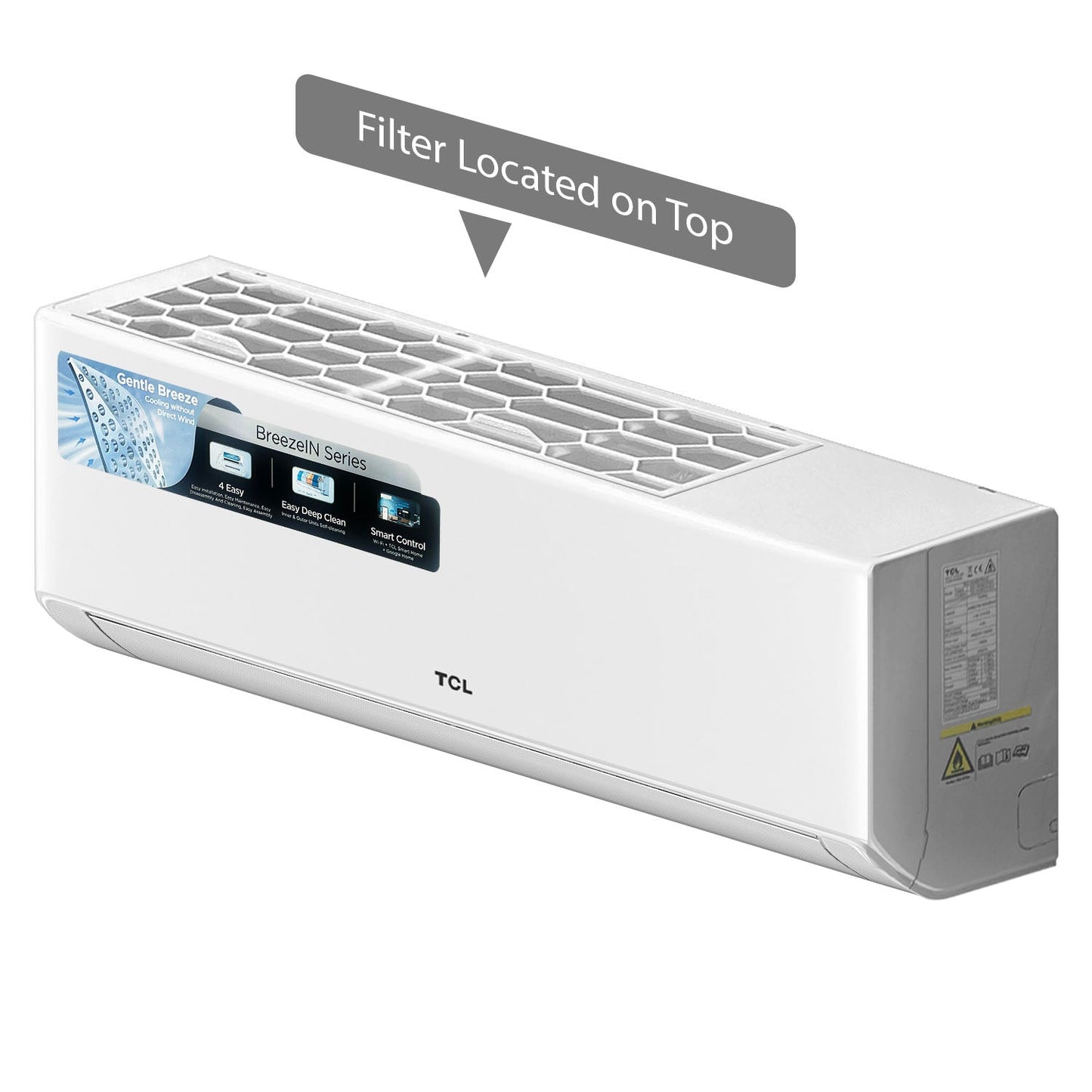 TCL 18000BTU AC INVERTER WIFI BREEZE IN