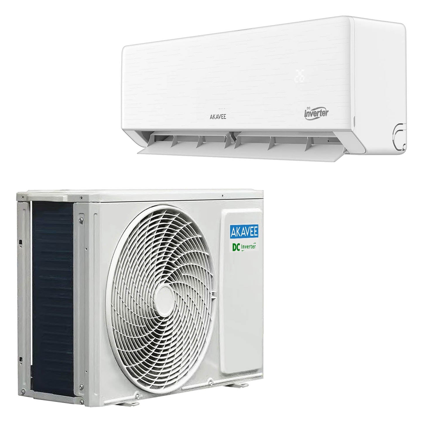 AKAVEE 24000 BTU AC INVERTER WIFI READY