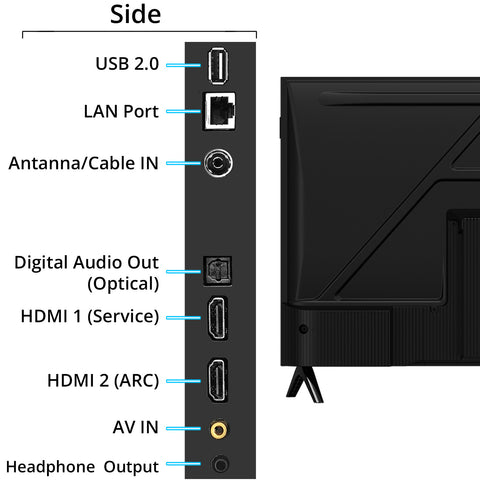 TCL QLED 40 INCH TV SK5