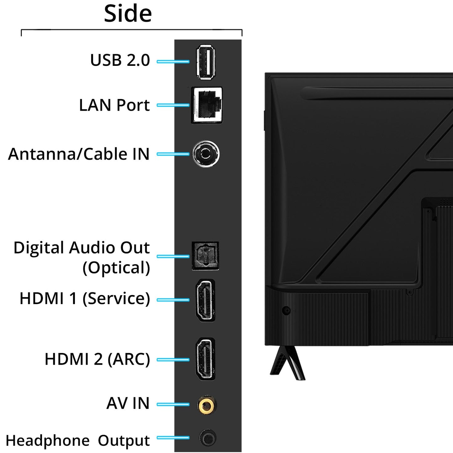TCL QLED 43 INCH TV SK5