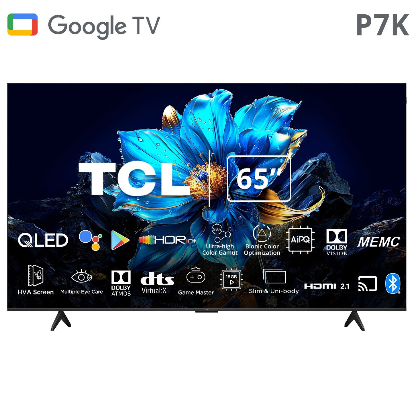 TCL Quantum DOT Google TV 65inch