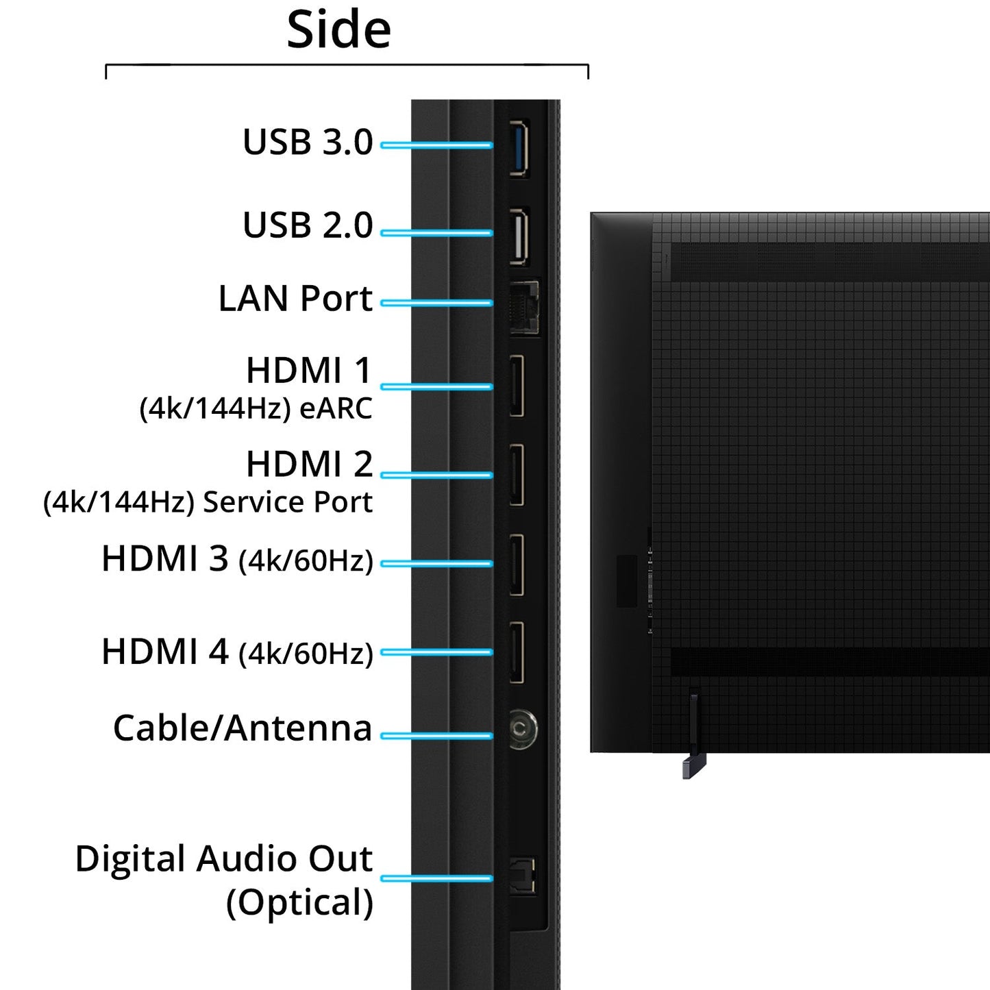 TCL Quantum DOT Google TV 98inch