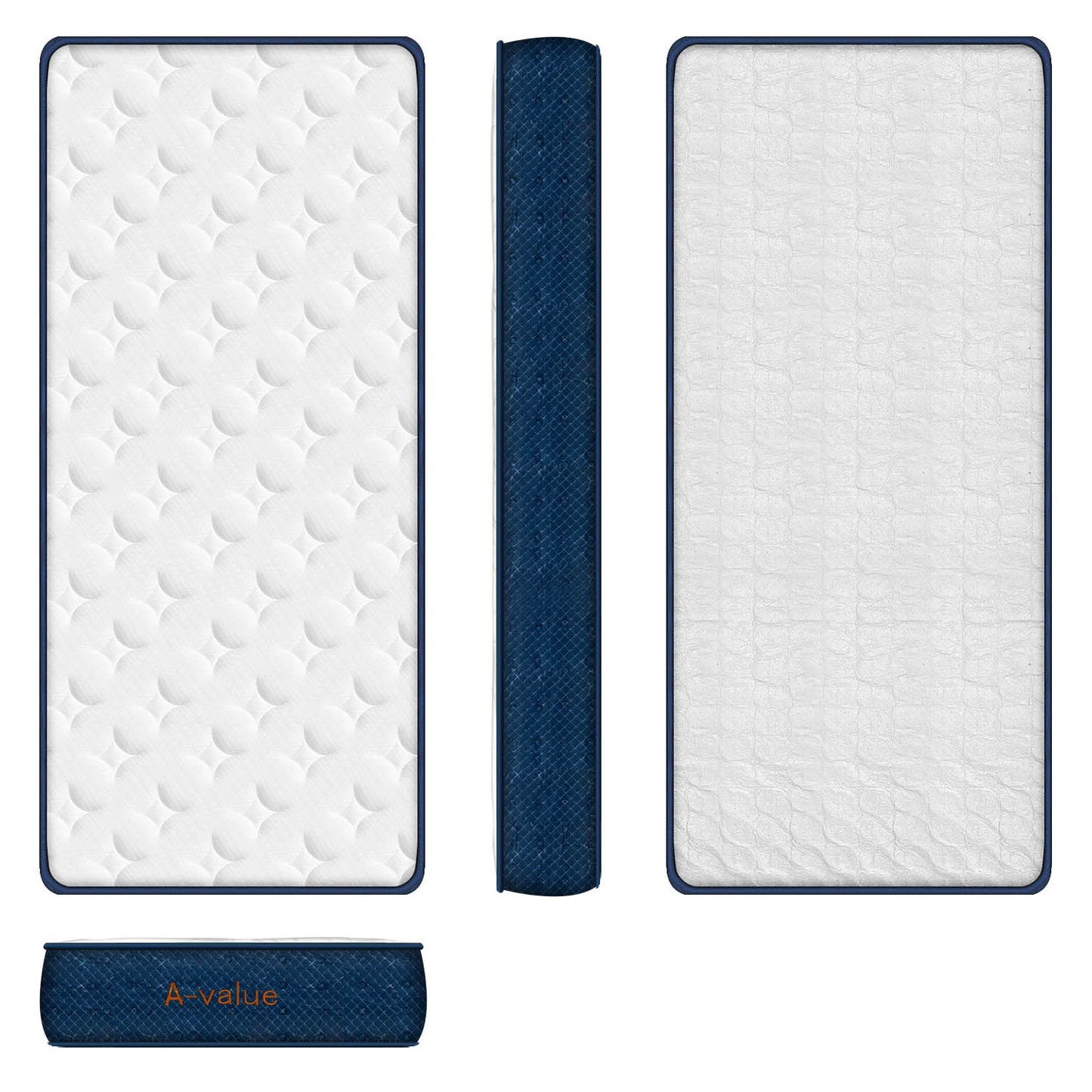 A-VALUE Pocket Spring Mattress Single (90 x 200cm)