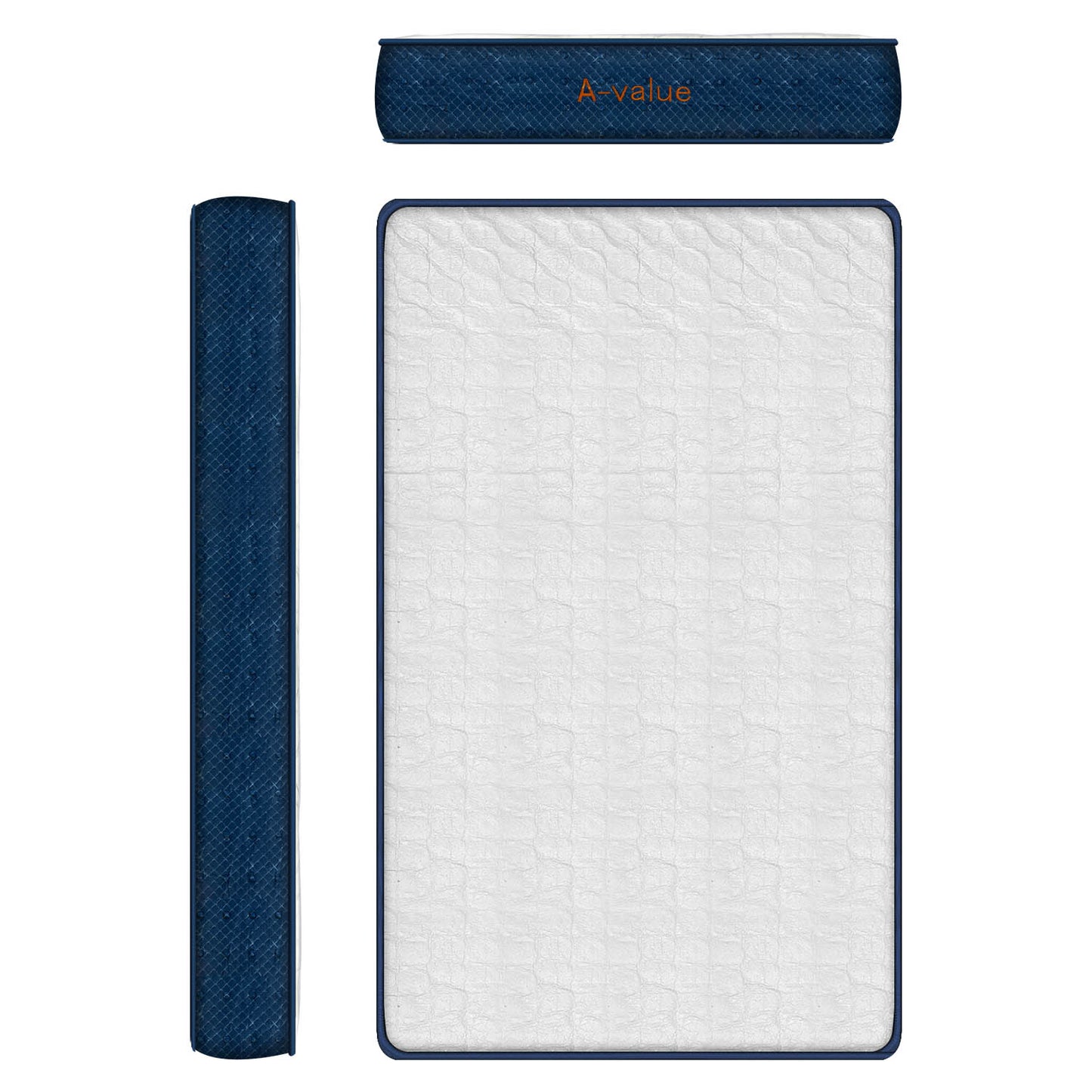 A-VALUE Pocket Spring Mattress Double (122 x 200cm)