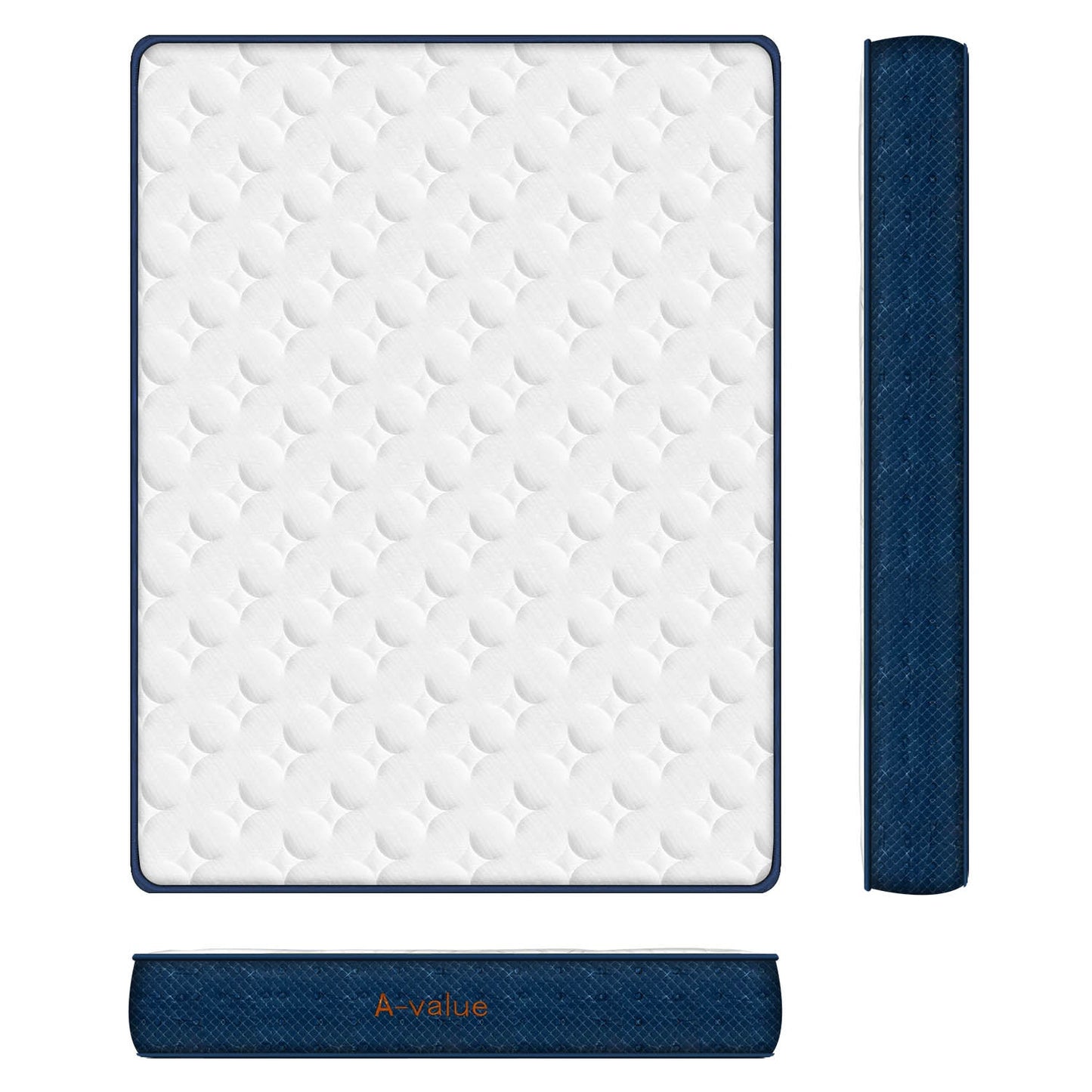 A-VALUE Pocket Spring Mattress Queen (152 x 200cm)