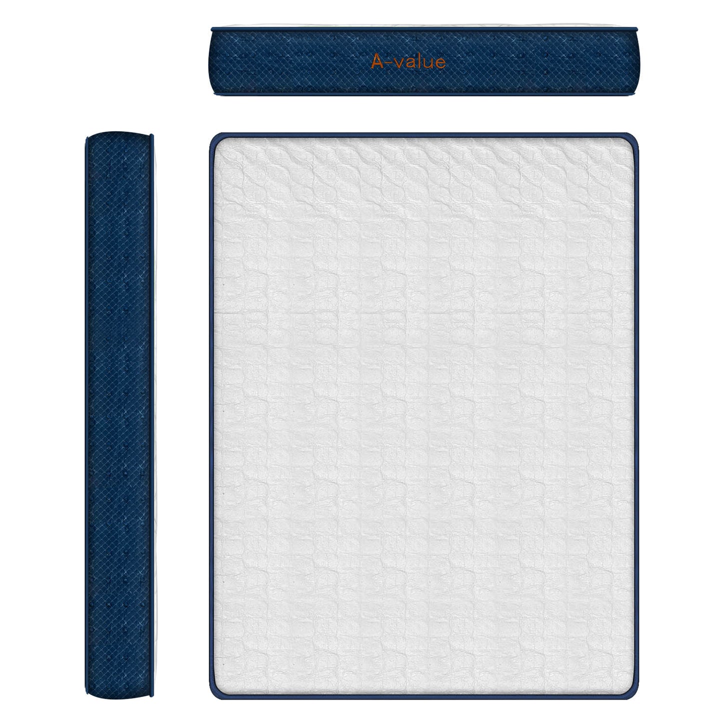 A-VALUE Pocket Spring Mattress Queen (152 x 200cm)