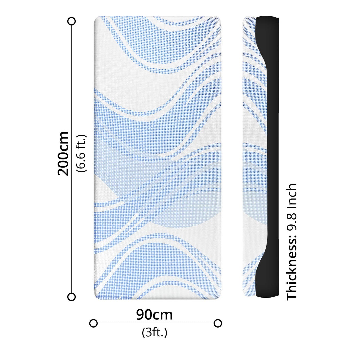 A-VALUE Memory Foam Mattress Single (90 x 200cm)