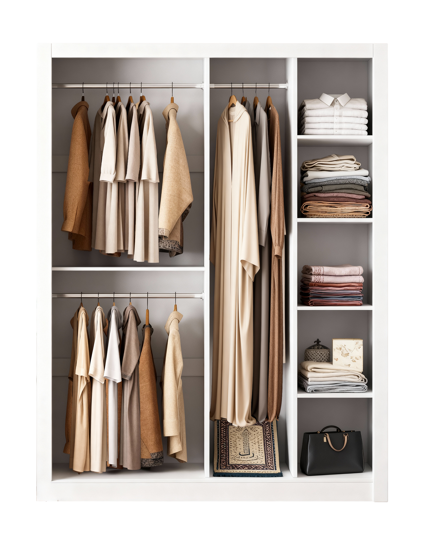 RIFA Full Mirror Sliding Door Wardrobe