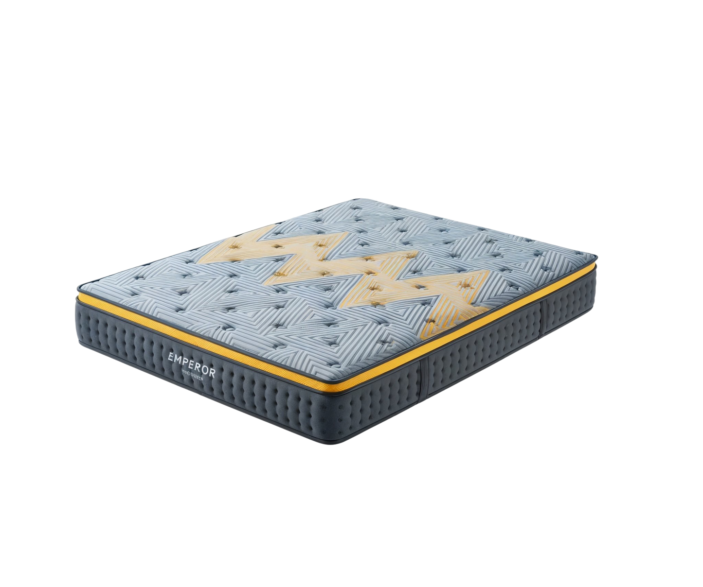 EMPEROR MIDNIGHT POCKET SPRING QUEEN 6.6 MATTRESS 10 INCH