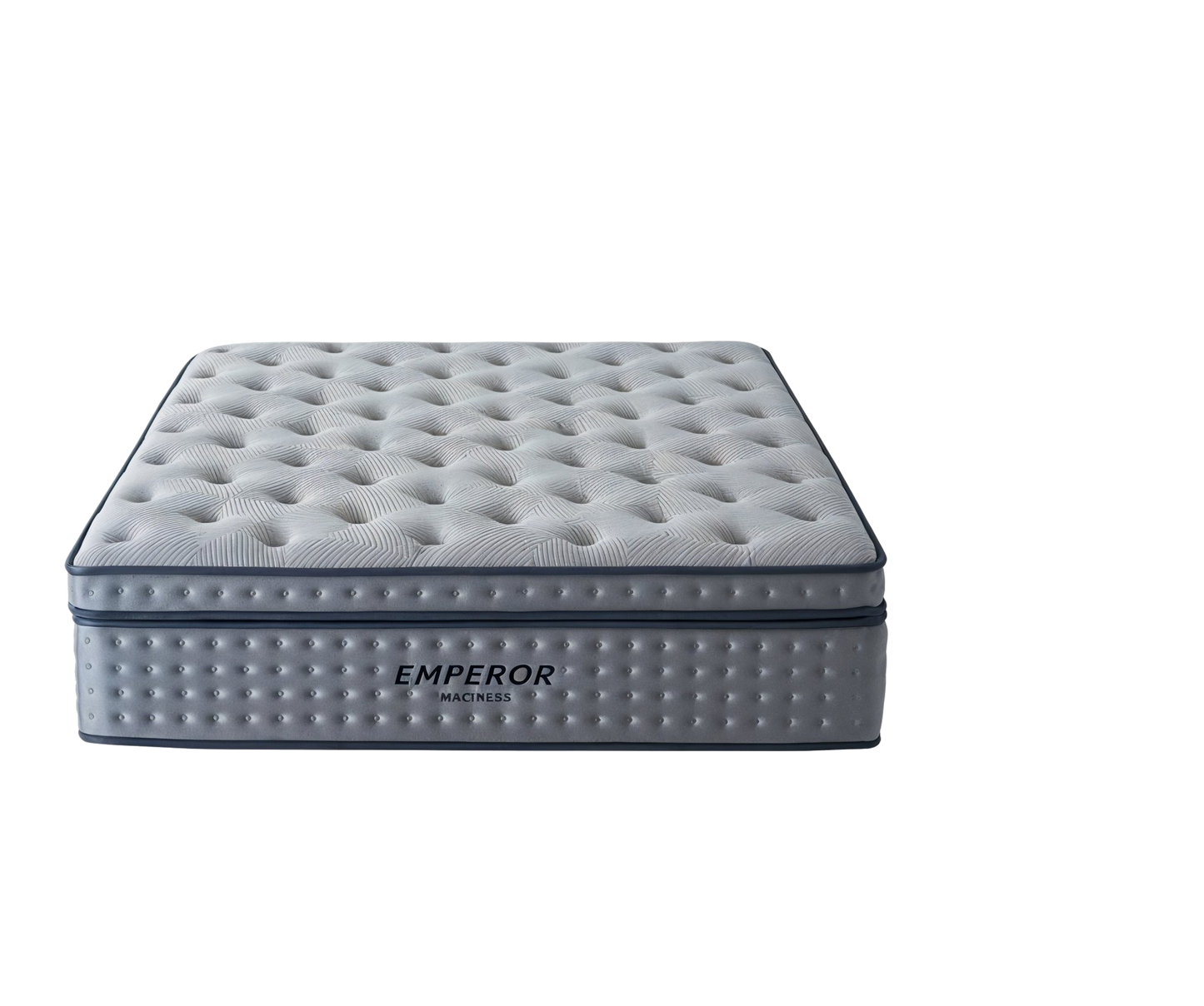 EMPEROR PLATINUM POCKET SPRING KING 6.6 MATTRESS 14 INCH