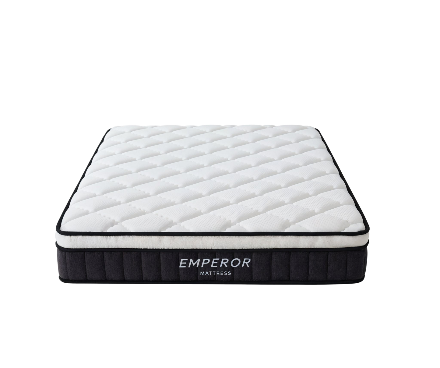 EMPEROR ESSENTIAL POCKET SPRING SINGLE 6.3 MATTRESS 8 INCH