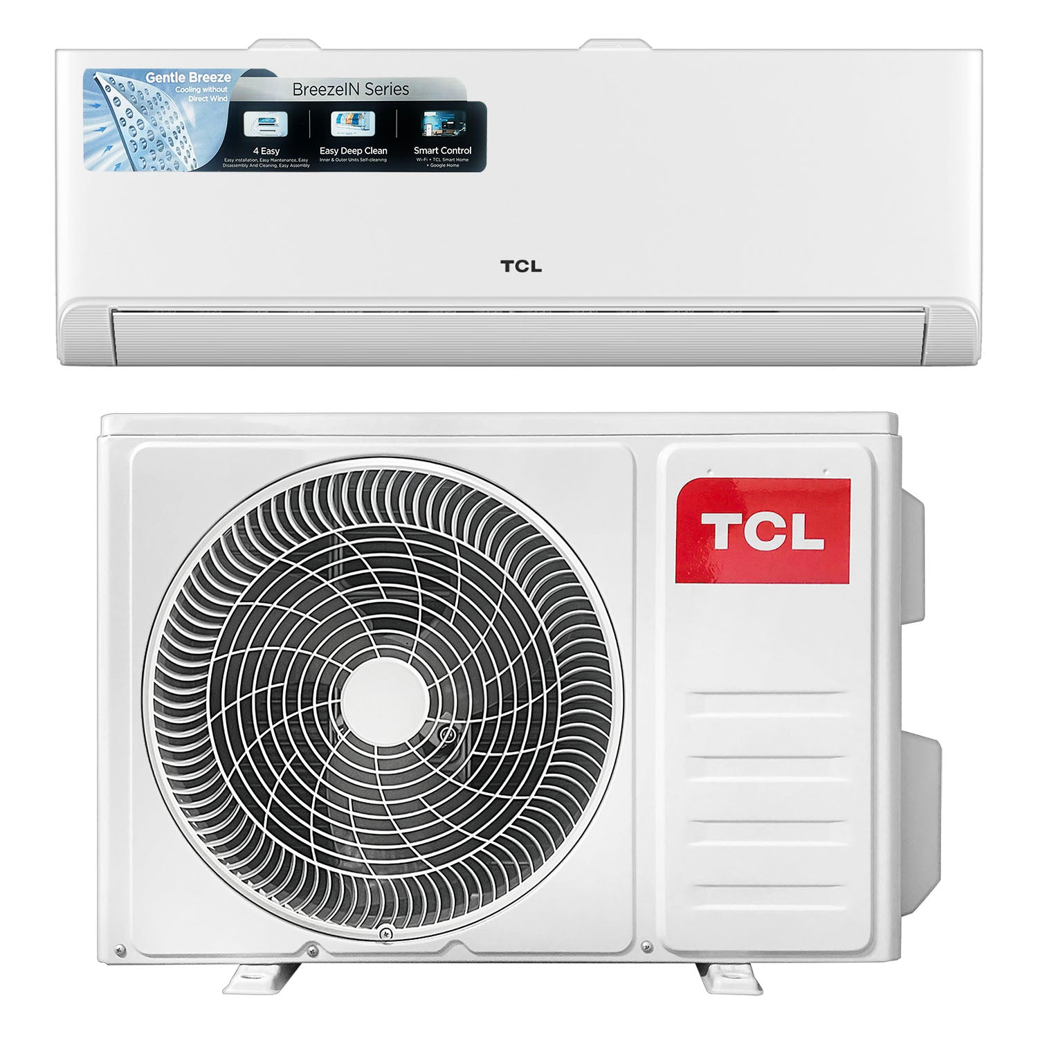 TCL 24000 BTU AC INVERTER WIFI BREEZE IN