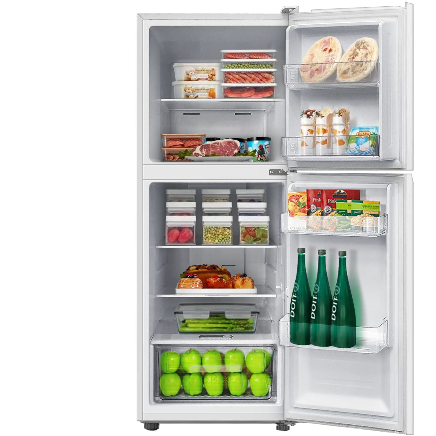 TCL Refrigerator (200L) - P200TMW