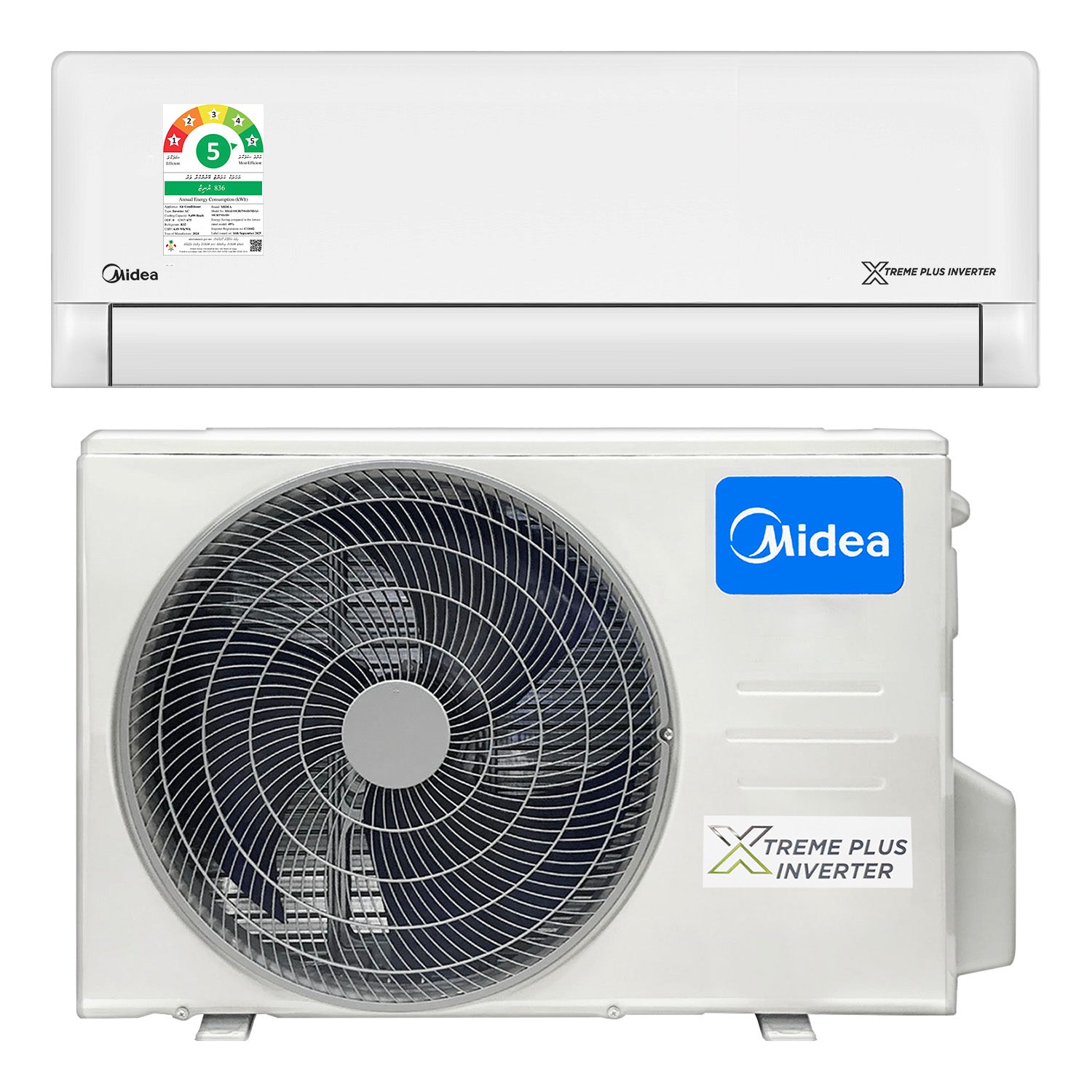 12000 BTU AC (Inverter-Xtreme Plus)