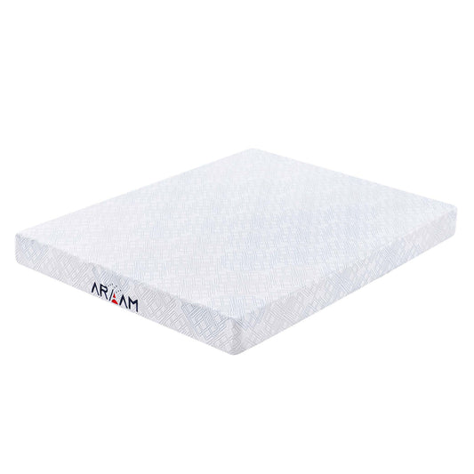 Araam Memory Foam Mattress Comfort 5x6.3 Feet (6 Inch)