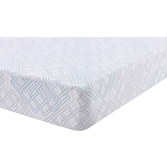 Araam Memory Foam Mattress Comfort 6x6.6 Feet (6 Inch)
