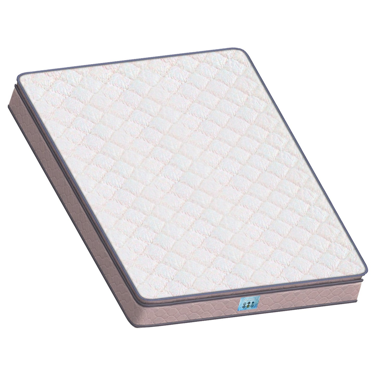 EON - SPRING MATTRESS WITH MRMORY FOAM - QUEEN 8.5 INCH [5 X 6.6 ] - 40430