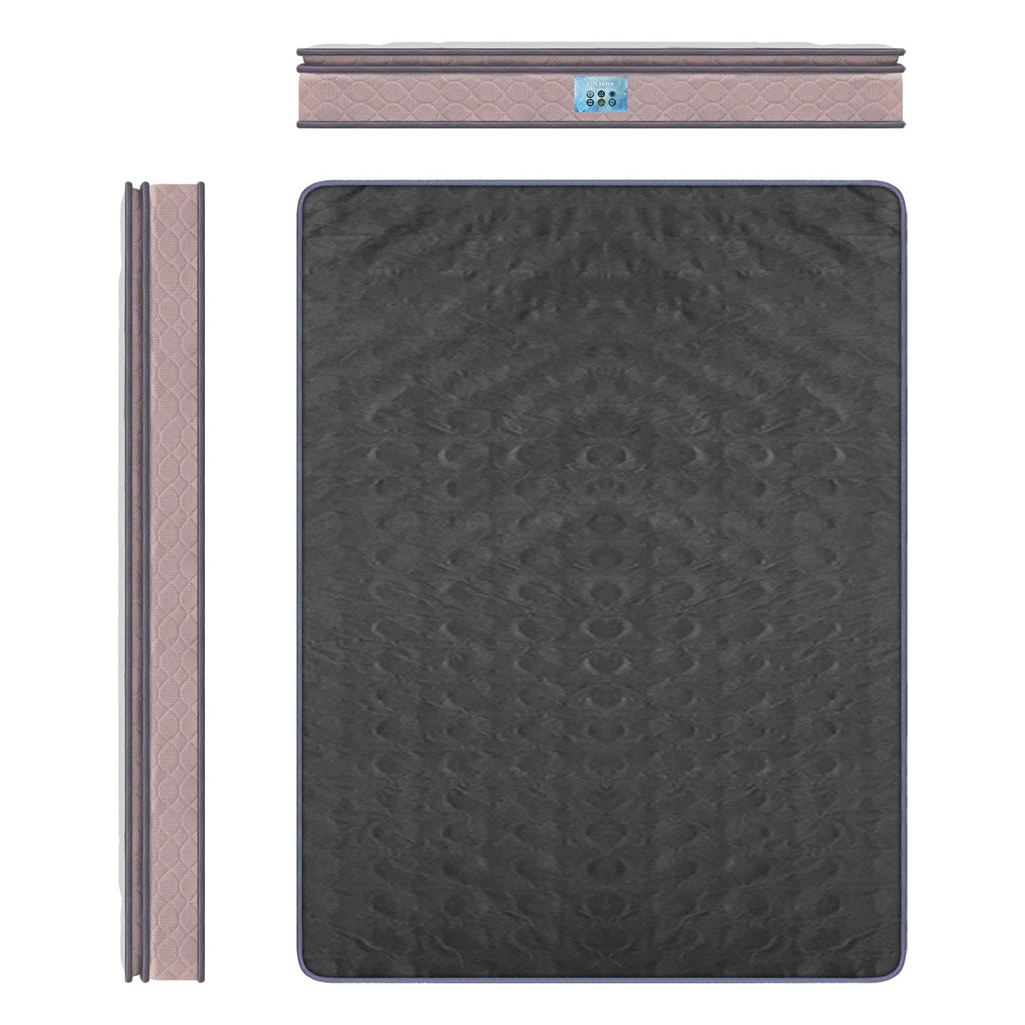 EON - SPRING MATTRESS WITH MRMORY FOAM - QUEEN 8.5 INCH [5 X 6.6 ] - 40430
