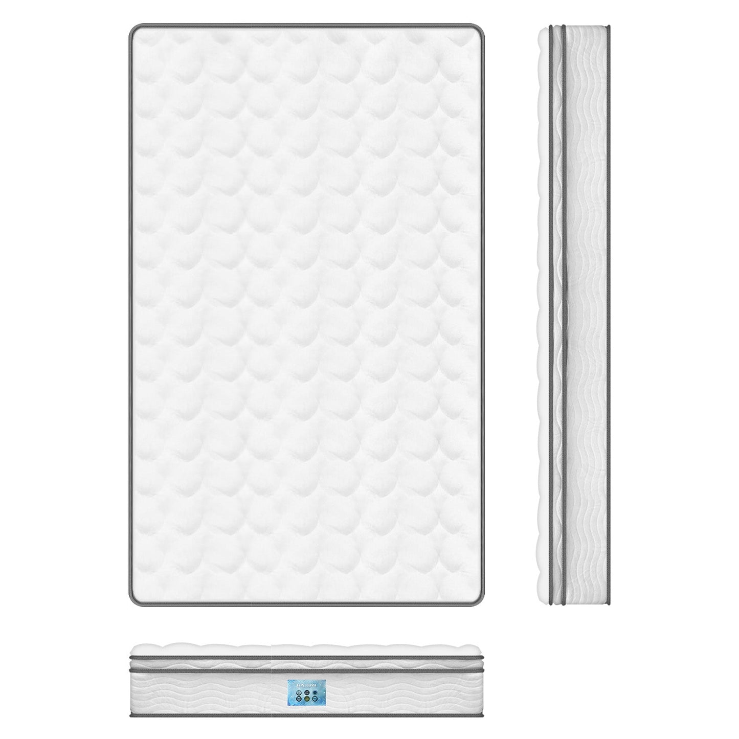 EON Pocket Spring Mattress Double (122 x 200cm)