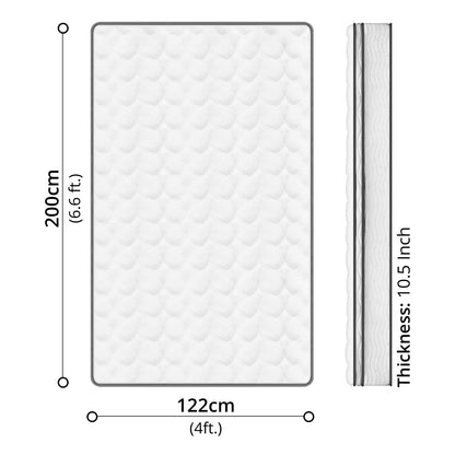 EON Pocket Spring Mattress Double (122 x 200cm)