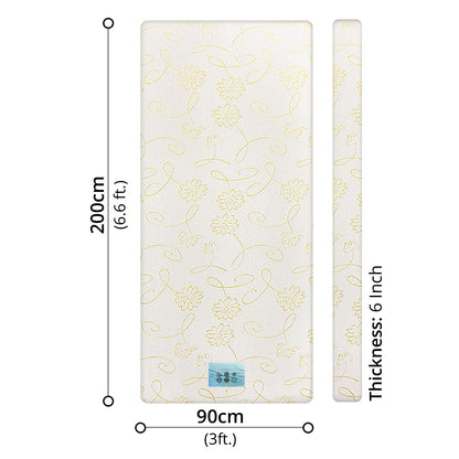 EON "Firm" Memory Foam Mattress Single (90 x 200cm)