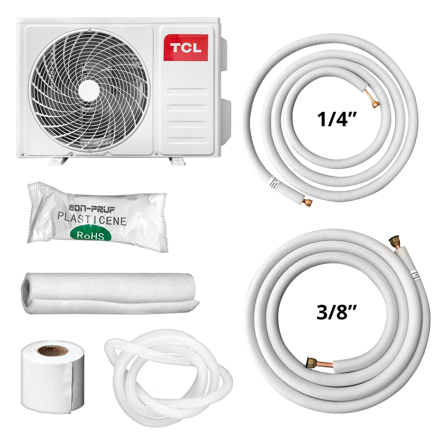 TCL 12000 BTU AC INVERTER