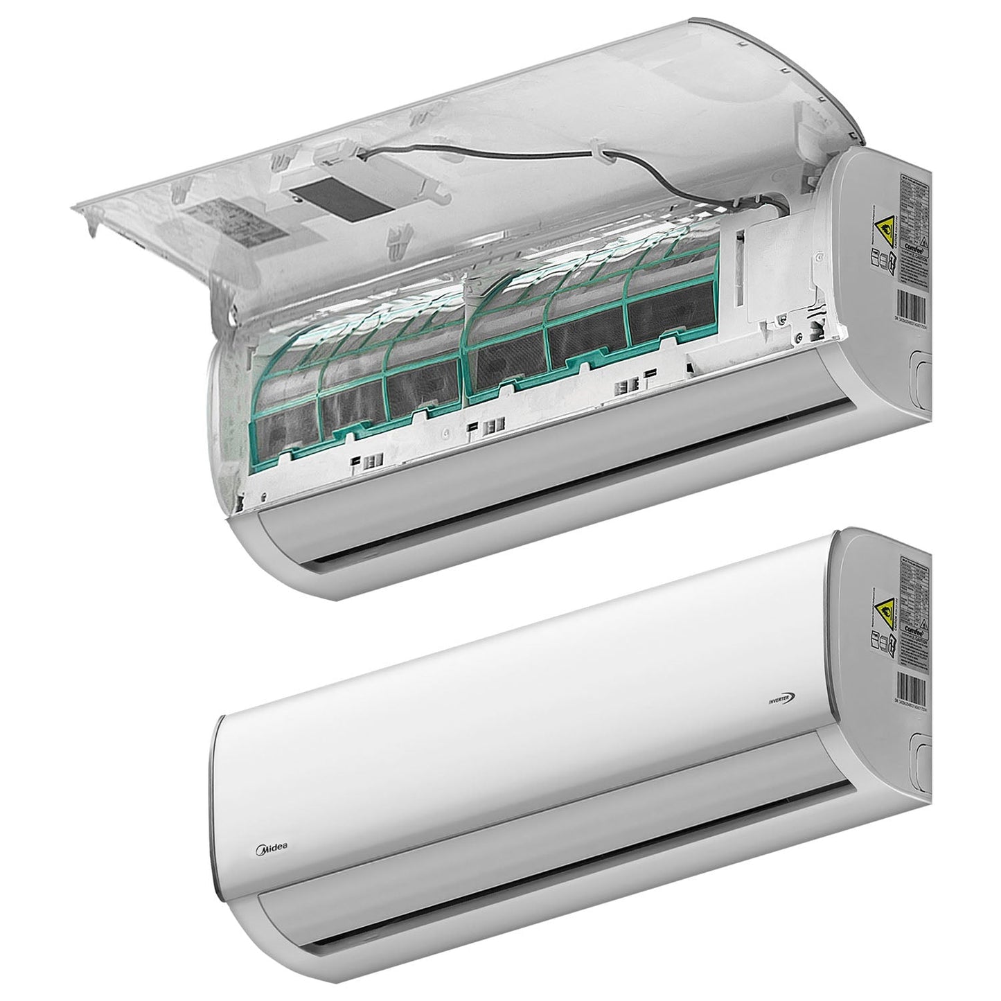 MIDEA 24000 BTU AC INVERTER FOREST SERIES