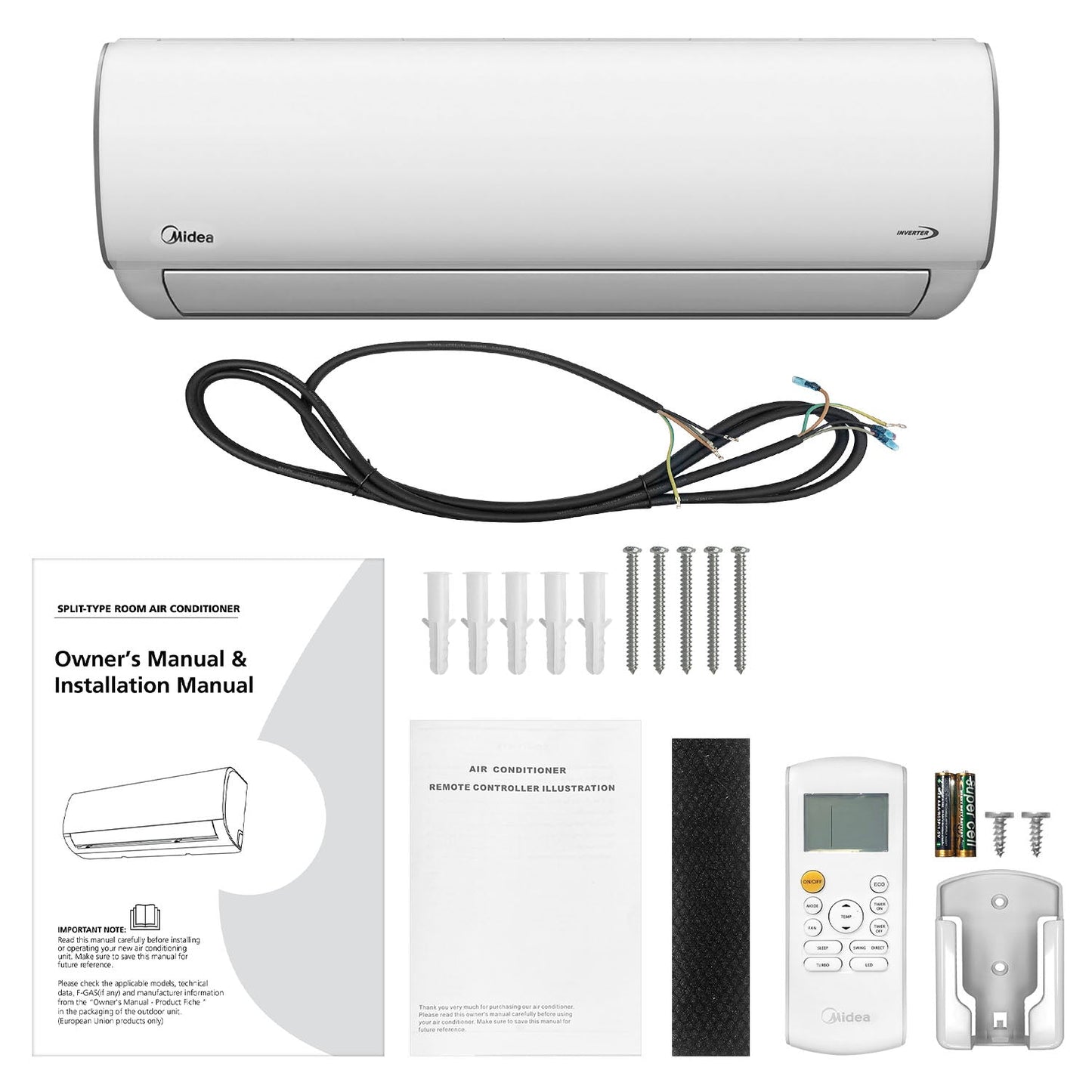 MIDEA 24000 BTU AC INVERTER FOREST SERIES