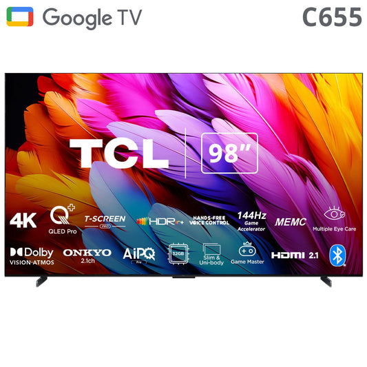 TCL Quantum DOT Google TV 98inch