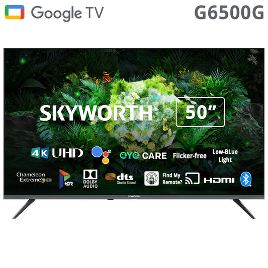 SKYWORTH UHD 4K smart wifi Google TV 50inch