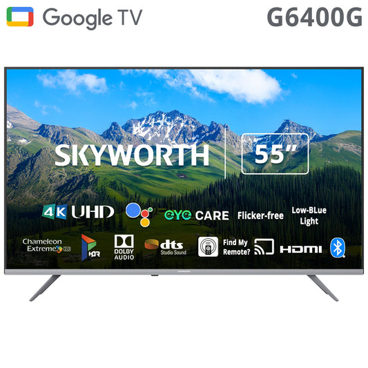 SKYWORTH UHD 4K smart WIFI Google TV 55inch