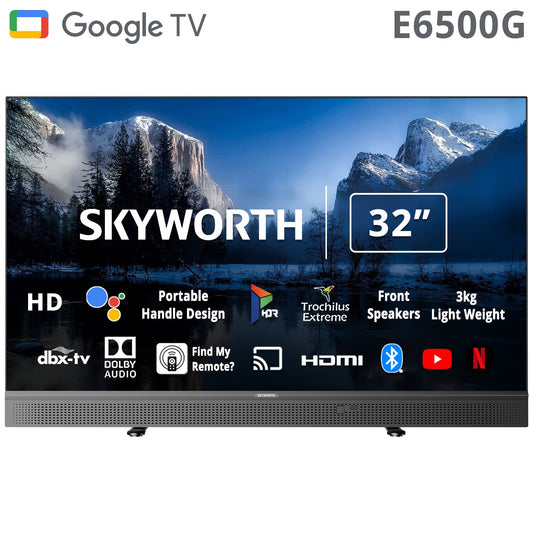 SKYWORTH led hd smart Google TV 32inch