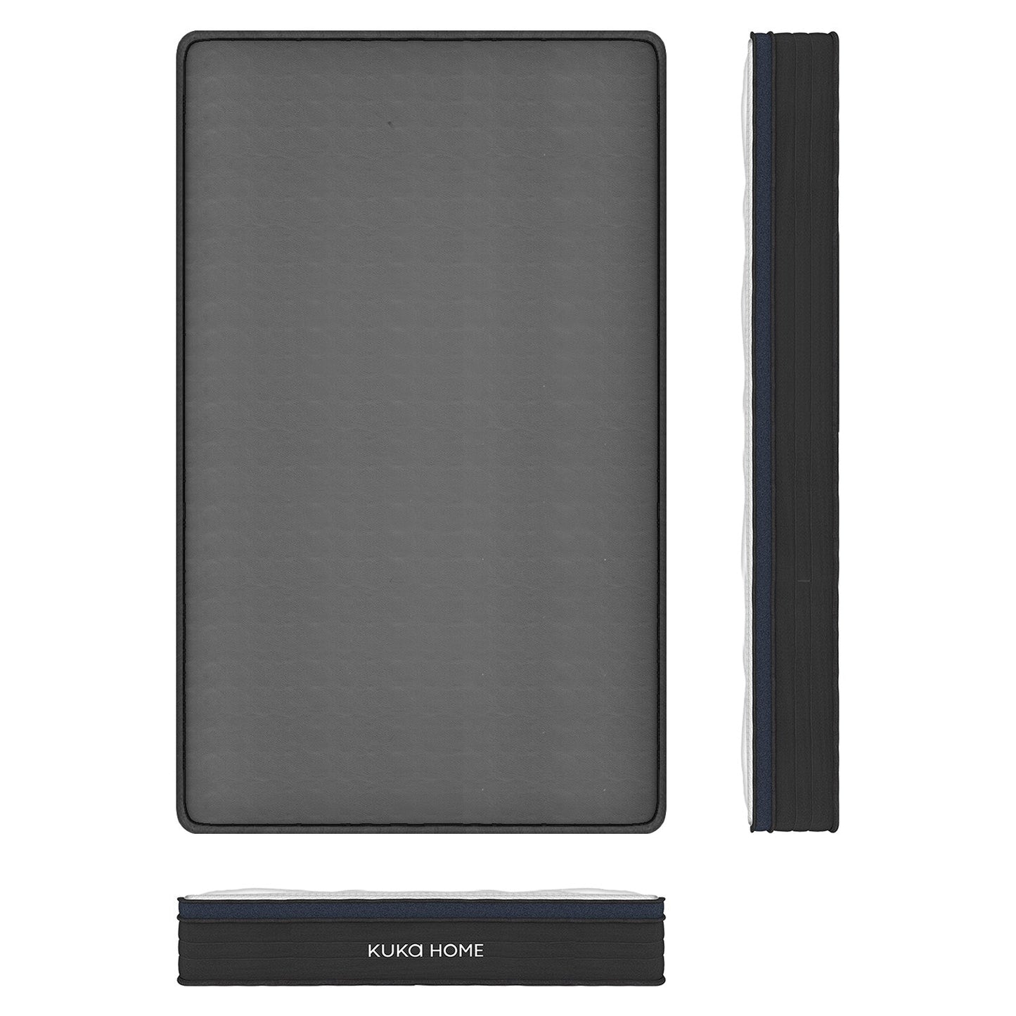 KUKA-HOME Cooling Spring Mattress Double (122 x 200cm)